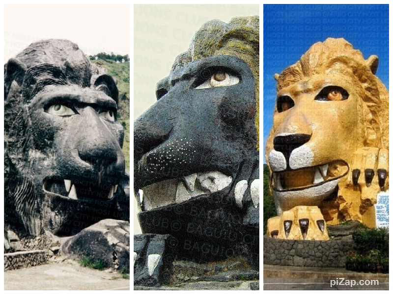 Lion head